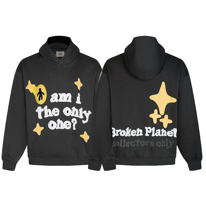 Fleece hooded sweatshirts for men and women