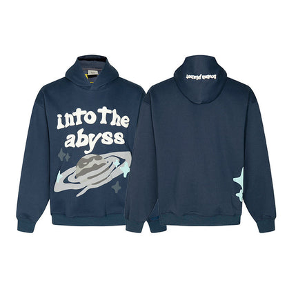 Fleece hooded sweatshirts for men and women