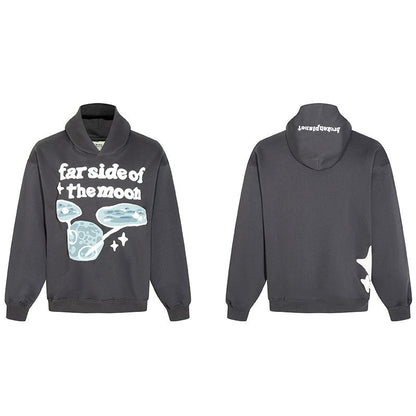 Fleece hooded sweatshirts for men and women