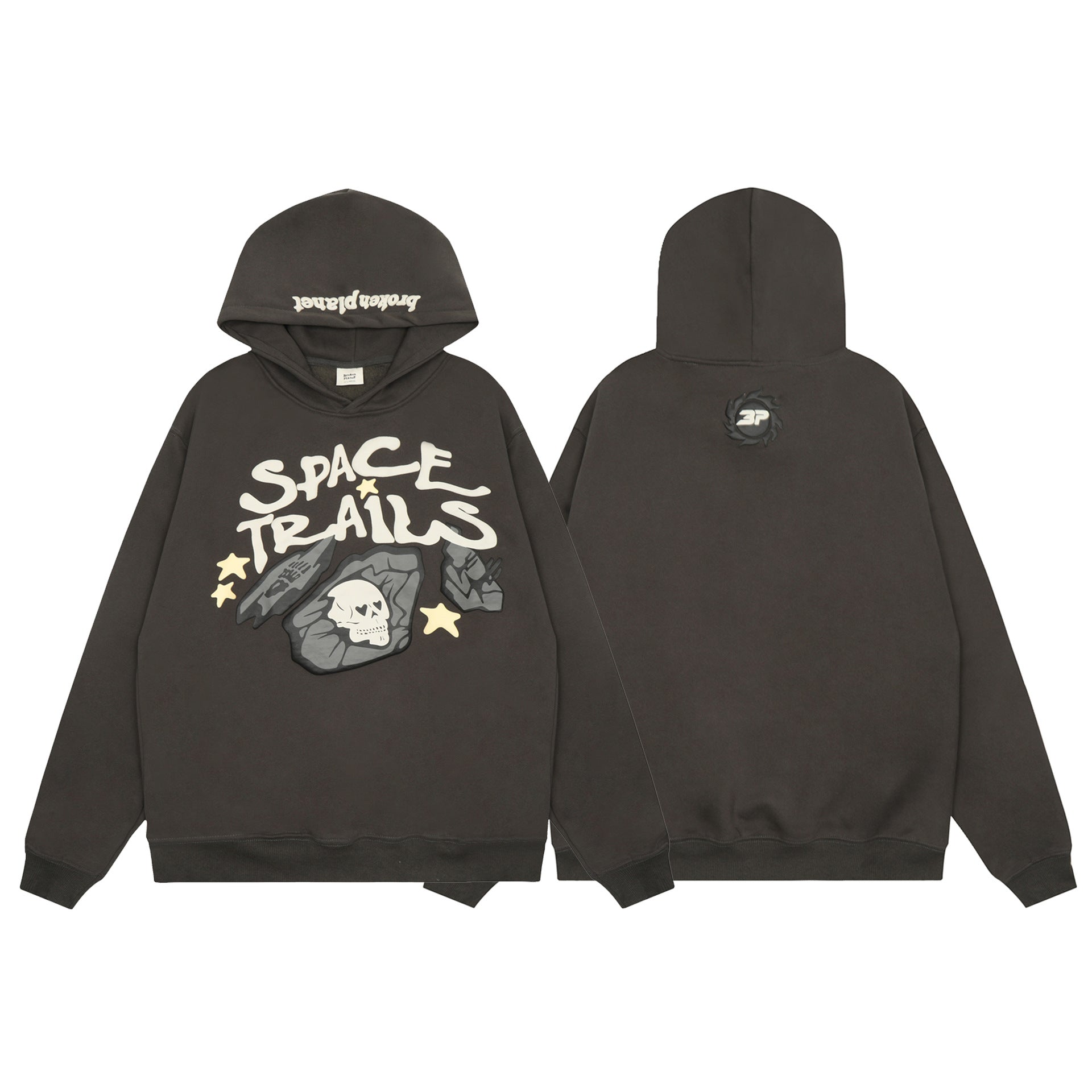 Fleece hooded sweatshirts for men and women