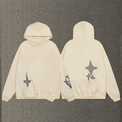 Fleece hooded sweatshirts for men and women