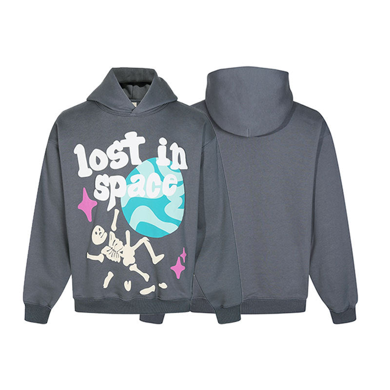 Fleece hooded sweatshirts for men and women