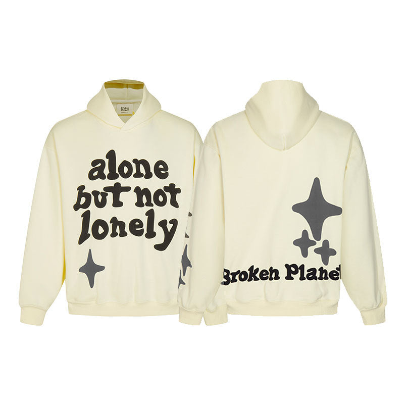 Fleece hooded sweatshirts for men and women