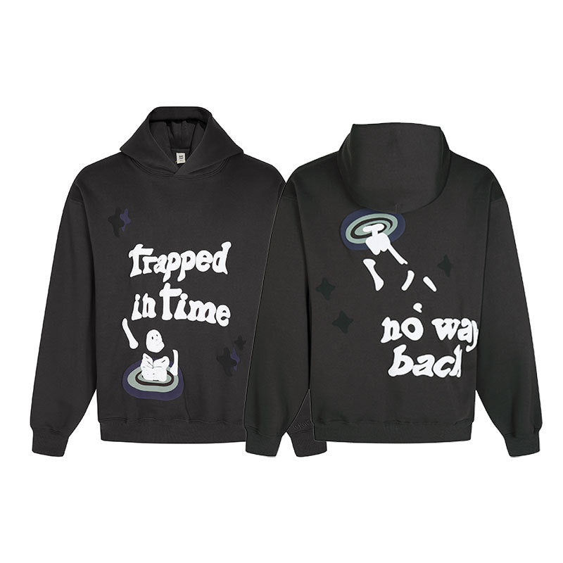 Fleece hooded sweatshirts for men and women