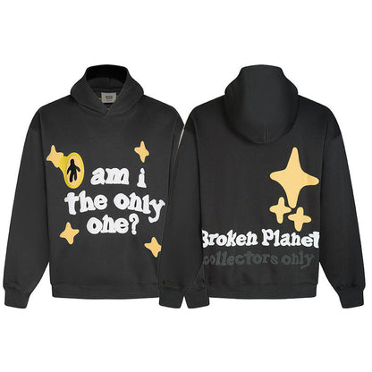 Fleece hooded sweatshirts for men and women