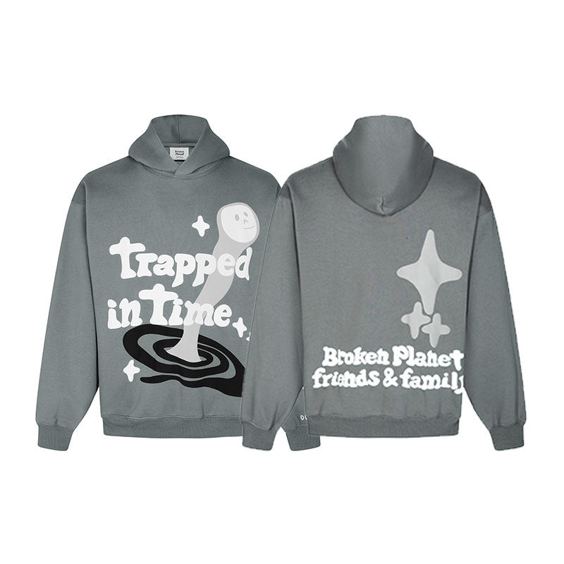 Fleece hooded sweatshirts for men and women