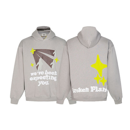 Fleece hooded sweatshirts for men and women