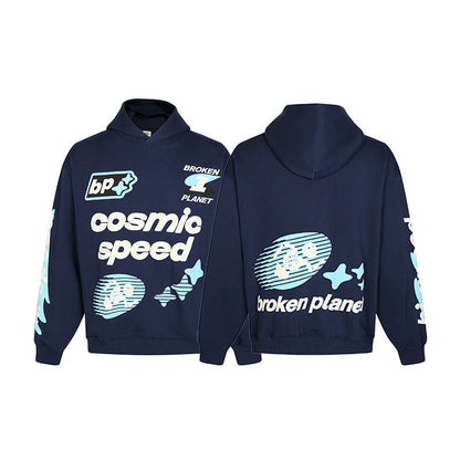 Fleece hooded sweatshirts for men and women