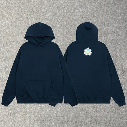 Fleece hooded sweatshirts for men and women