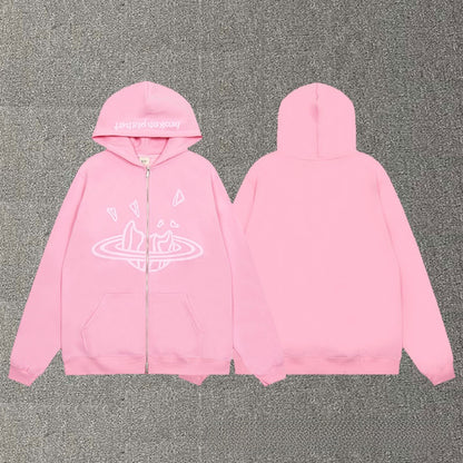 Fleece hooded sweatshirts for men and women