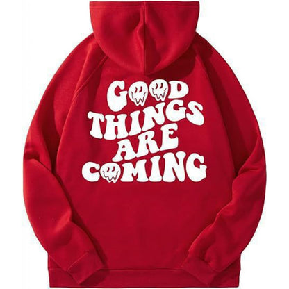 Fleece Hooded Sweatshirts