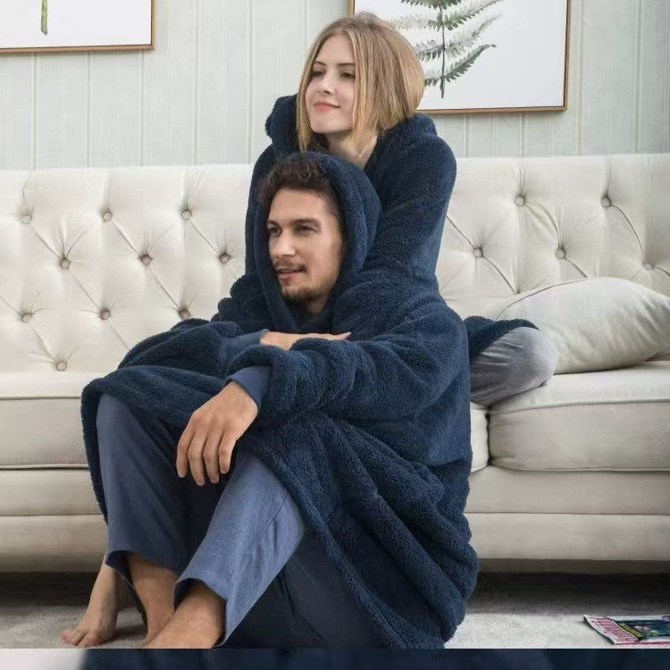 fleece hoodie