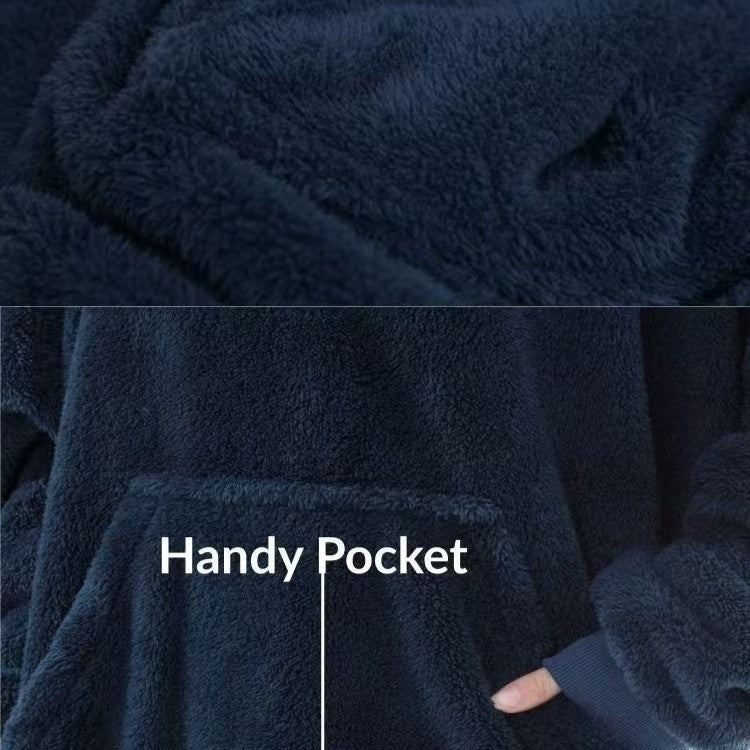 fleece hoodie