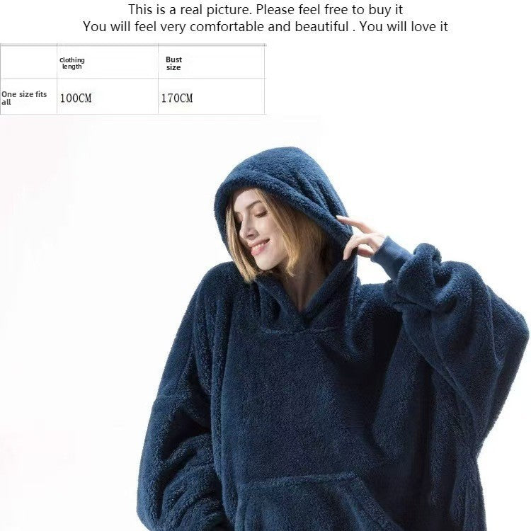 fleece hoodie
