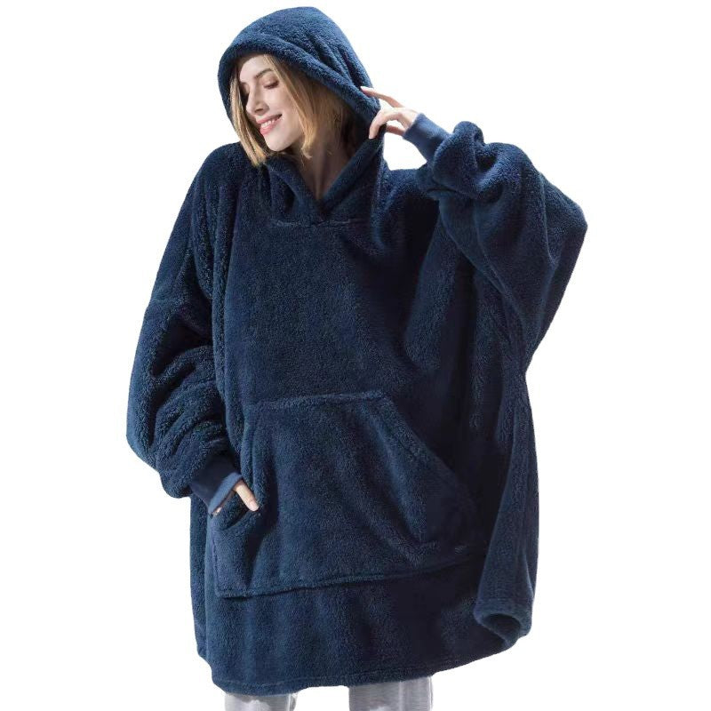 fleece hoodie