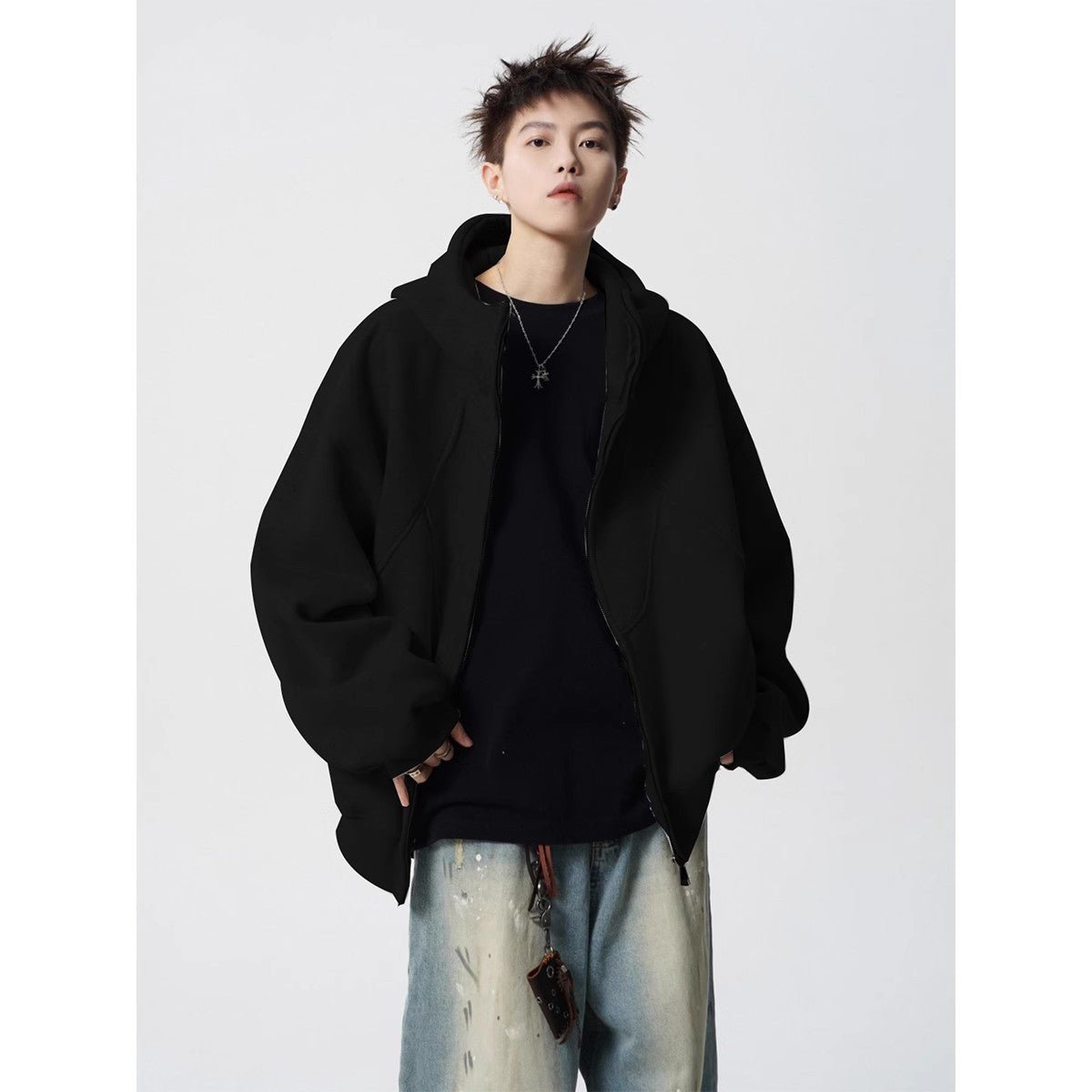 fleece hoodie jacket