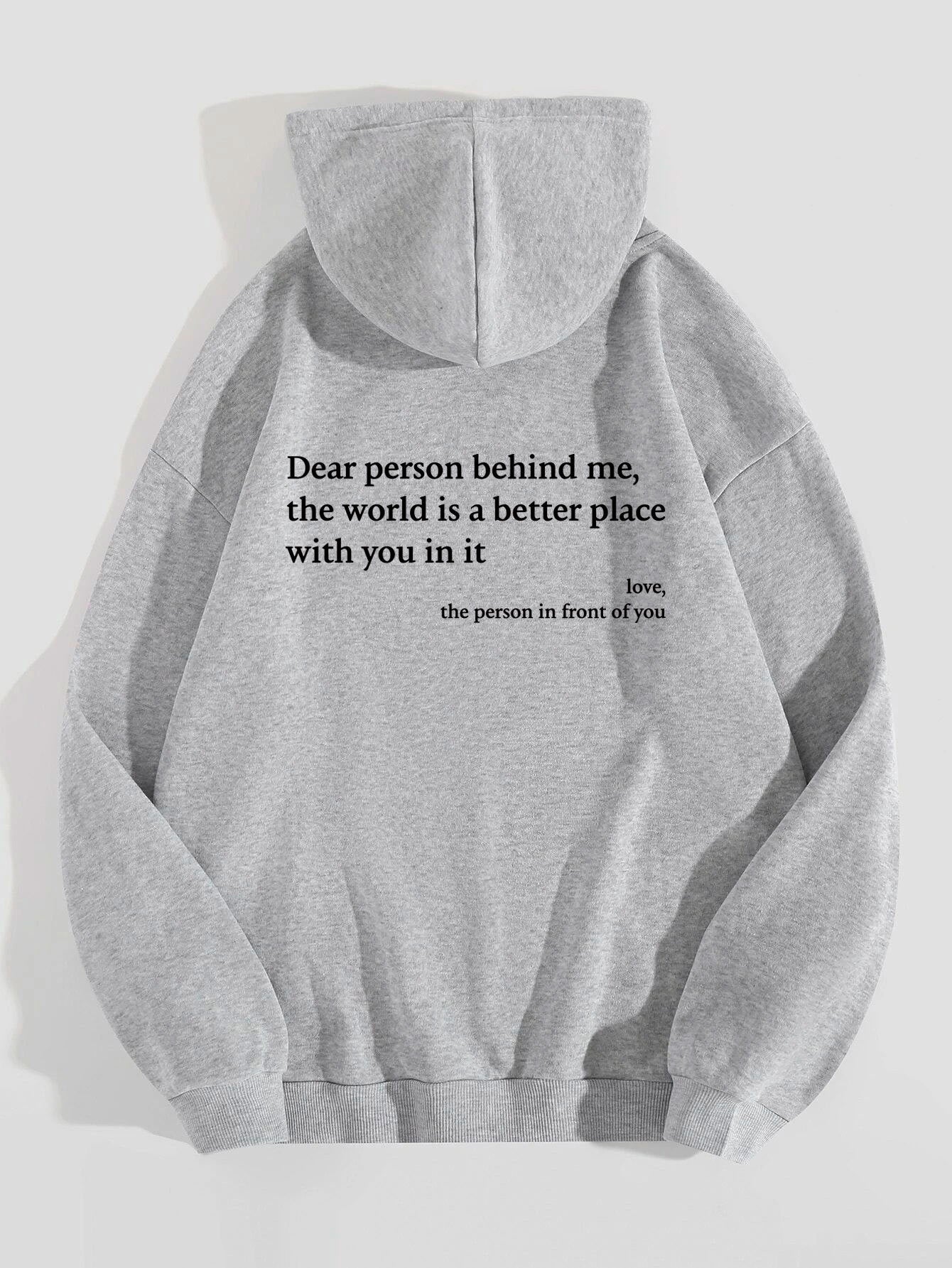 fleece hoodie
