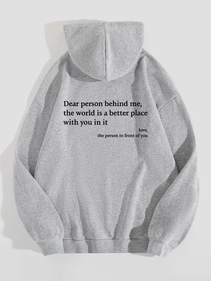 fleece hoodie