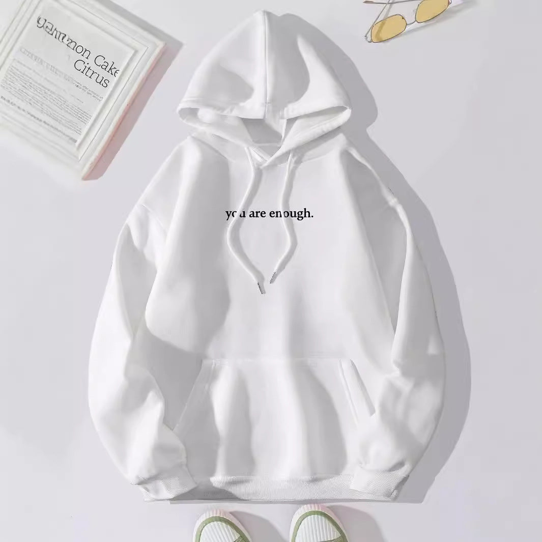 fleece hoodie