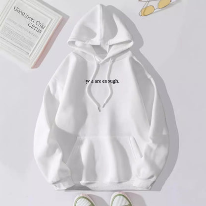 fleece hoodie