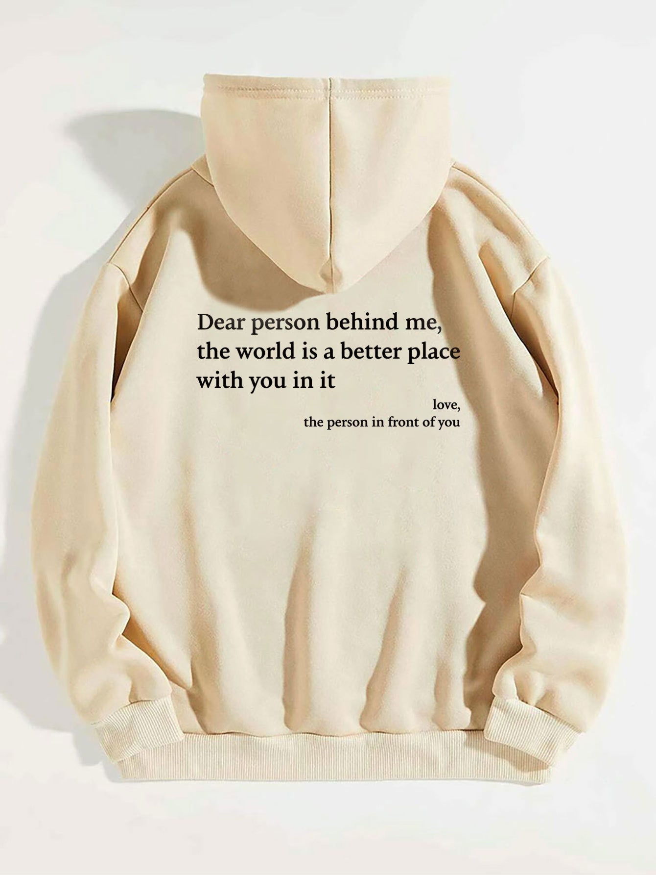 fleece hoodie