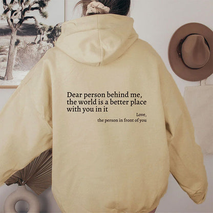 fleece hoodie