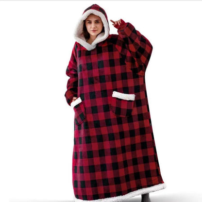 Fleece hoodie