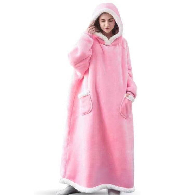 Fleece hoodie