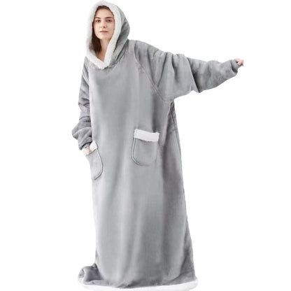 Fleece hoodie