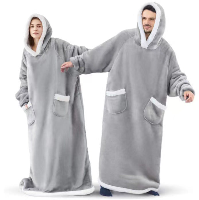 Fleece hoodie