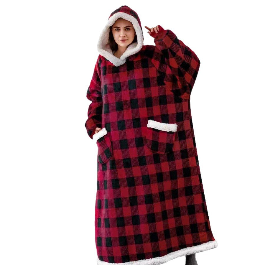 Fleece hoodie