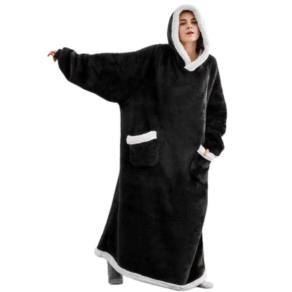 Fleece hoodie