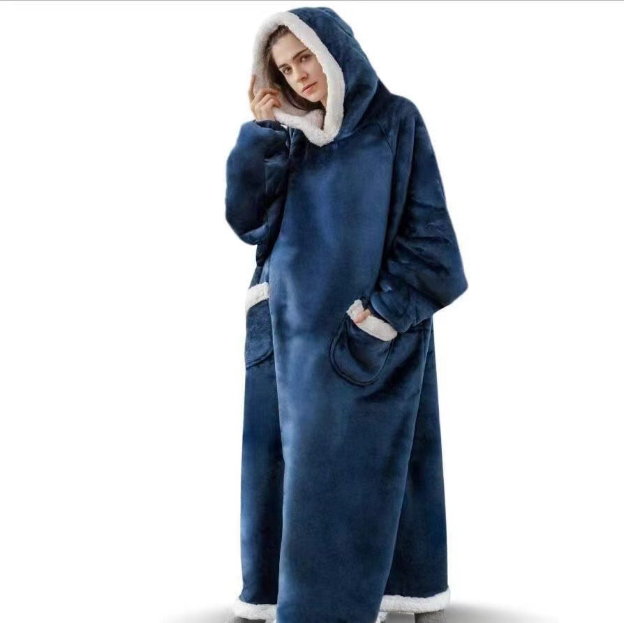 Fleece hoodie