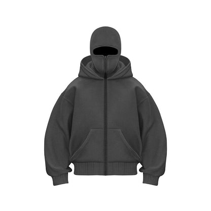 fleece hoodie