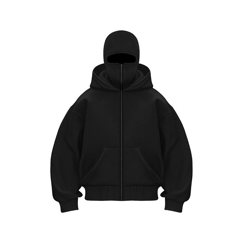 fleece hoodie