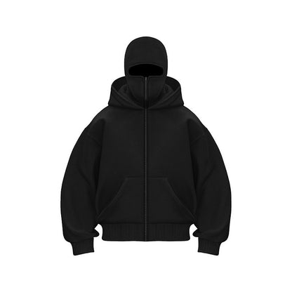 fleece hoodie