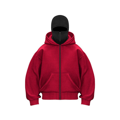 fleece hoodie
