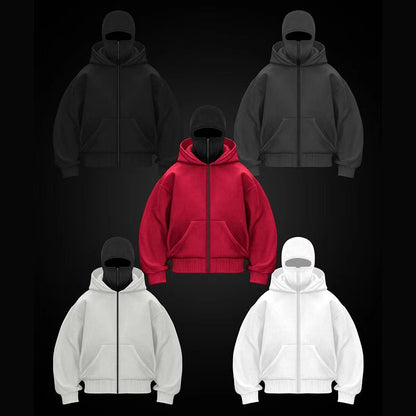 fleece hoodie