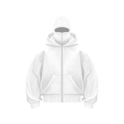 fleece hoodie