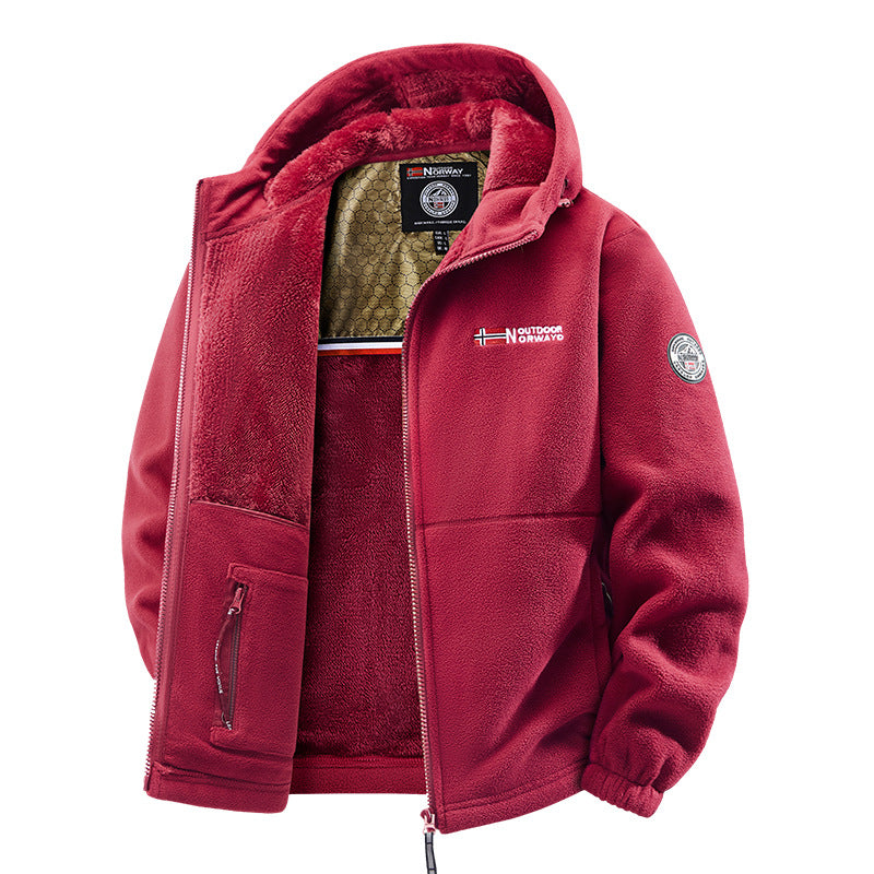 fleece jacket