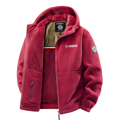 fleece jacket
