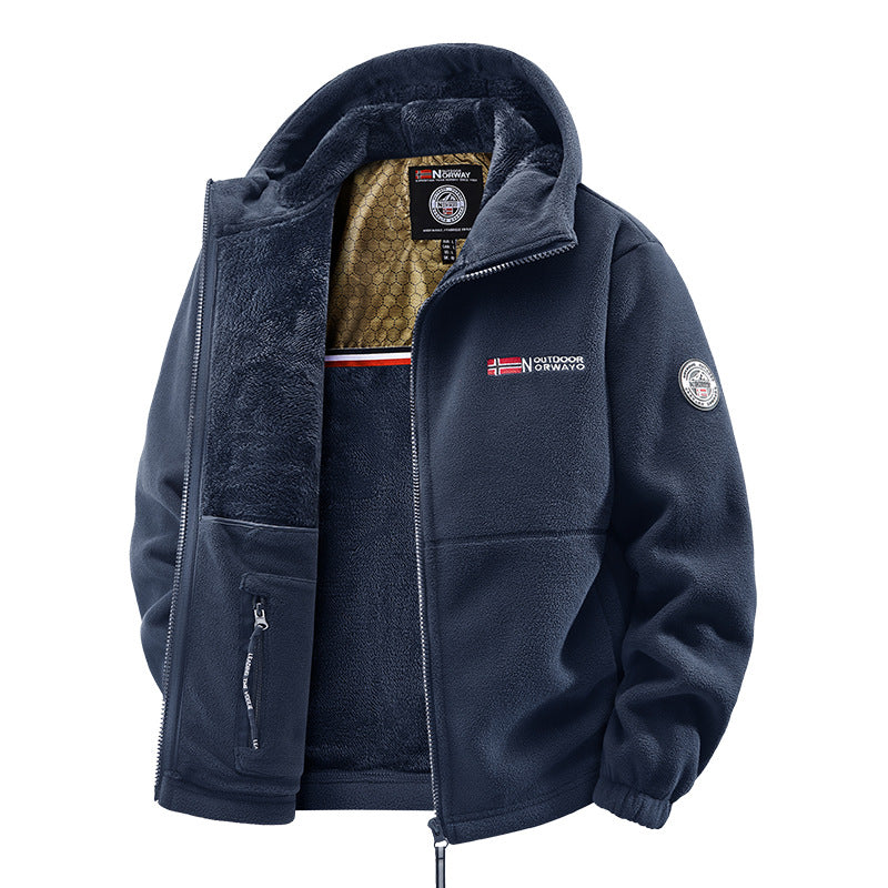 fleece jacket