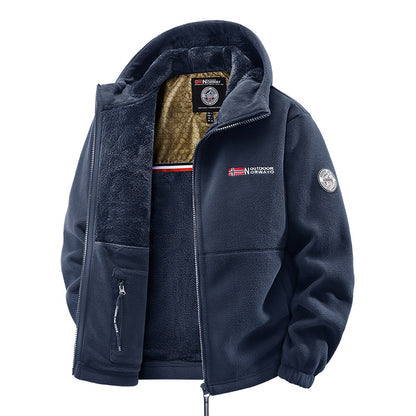 fleece jacket
