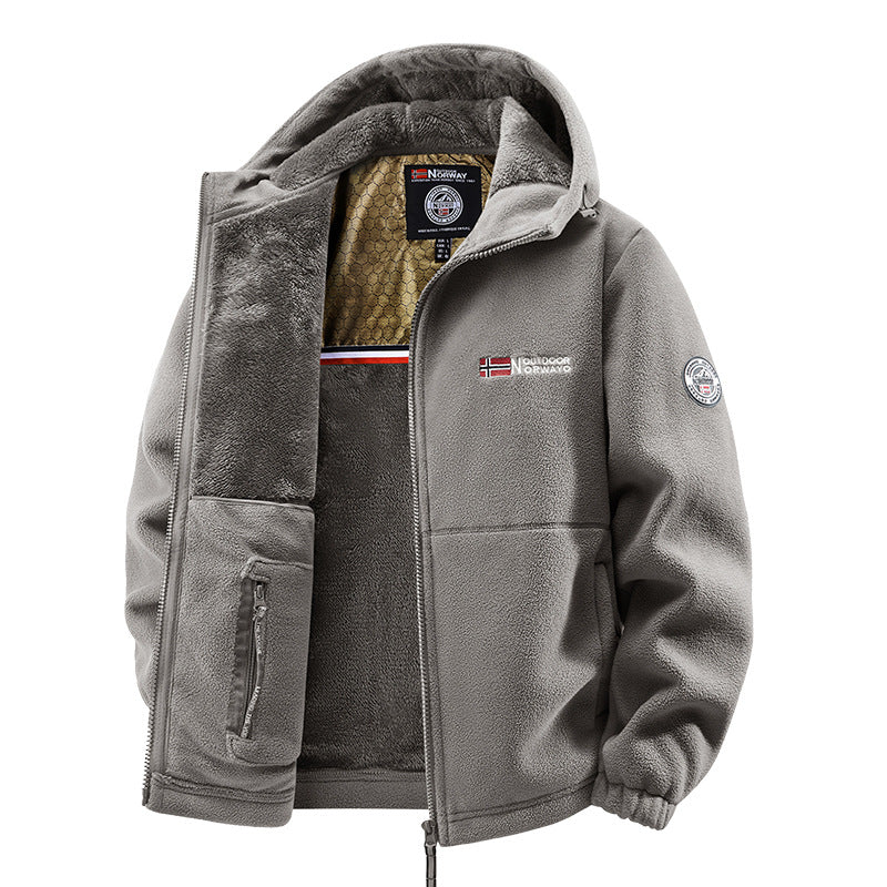 fleece jacket