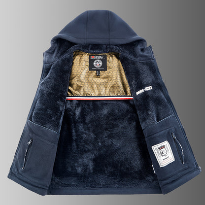 fleece jacket
