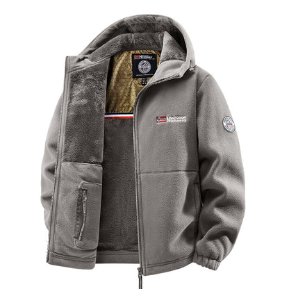fleece jacket