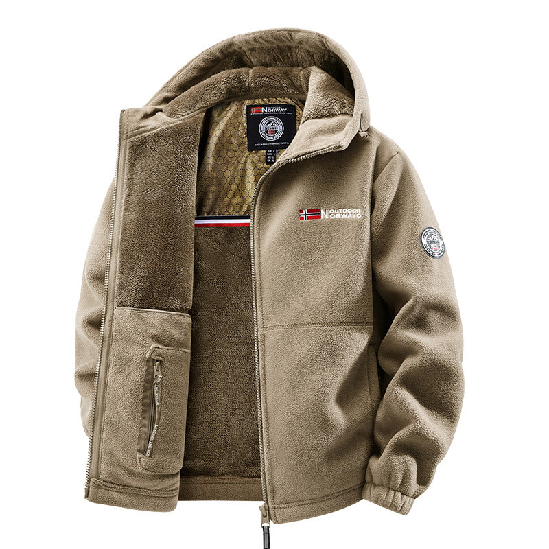 fleece jacket
