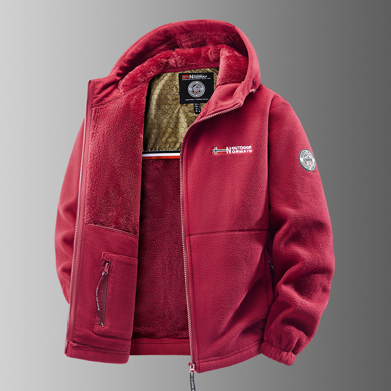 fleece jacket