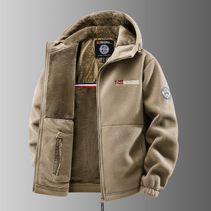 fleece jacket