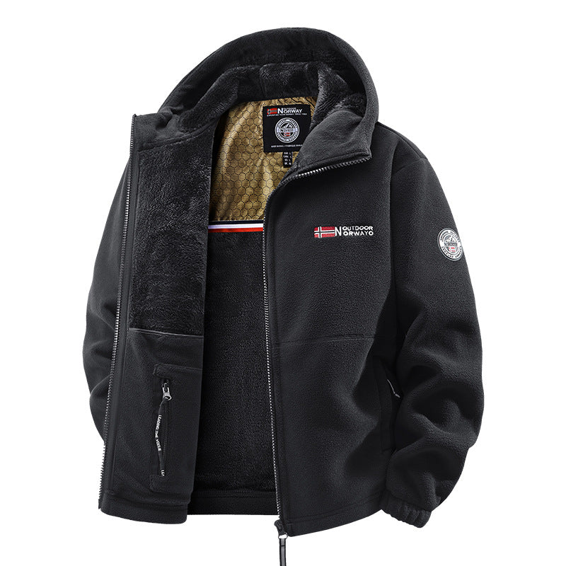 fleece jacket